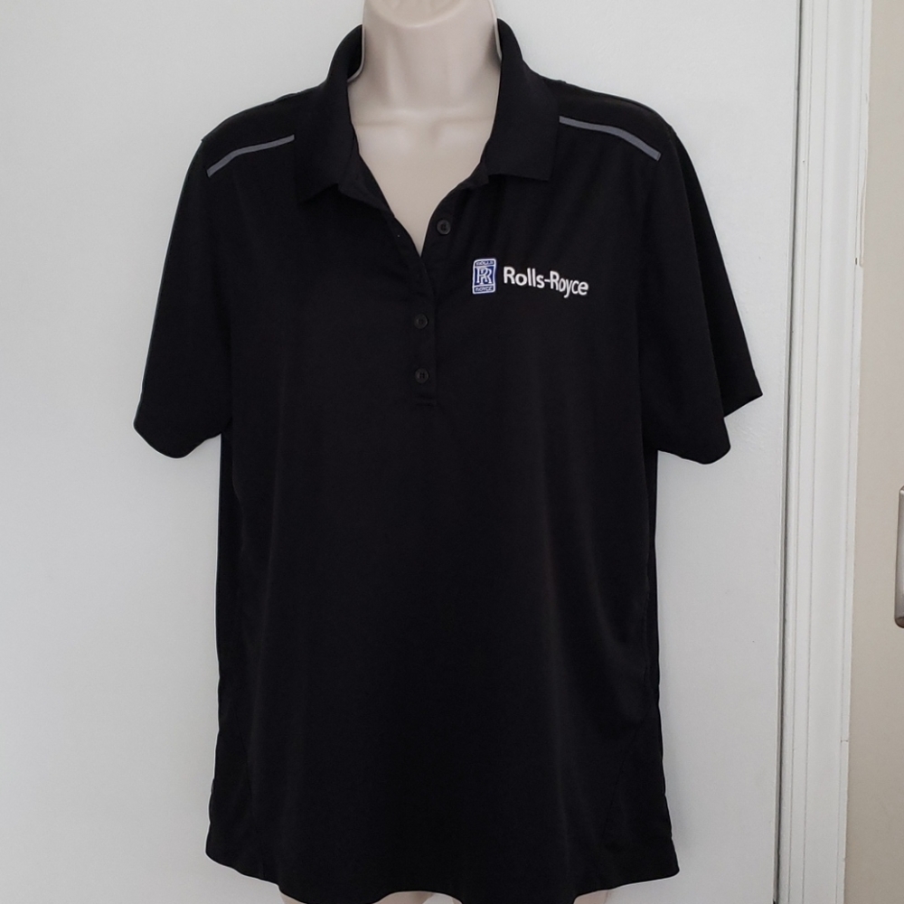 Rolls Royce Ladies Polo Shirt Size XL